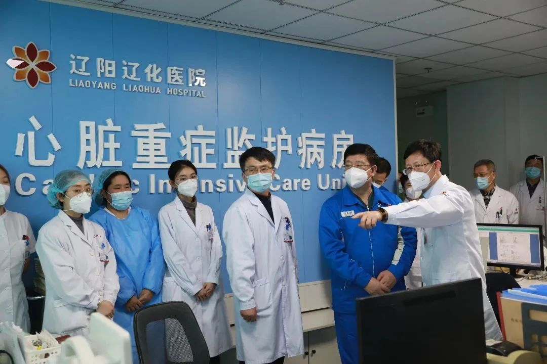来自“娘家”的关怀--辽阳石化公司慰问医院一线医务工作者
